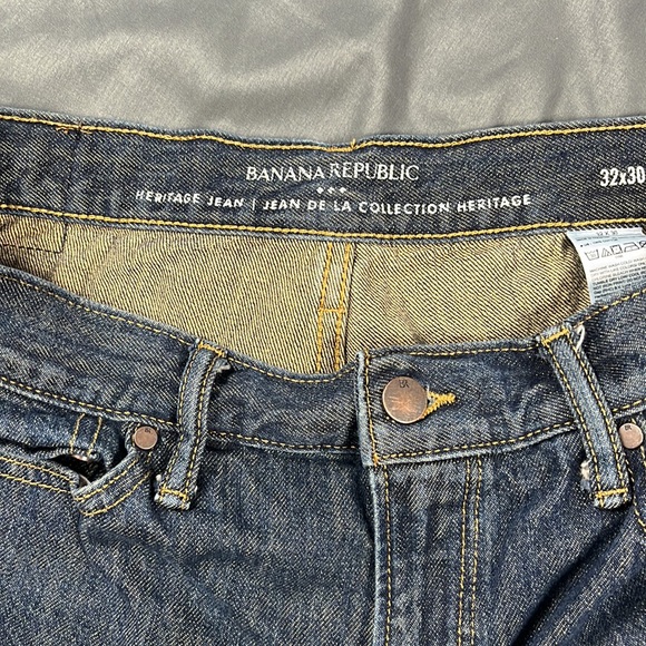 Banana Republic Straight Fit Jeans | Size 32x30 - Picture 3 of 5